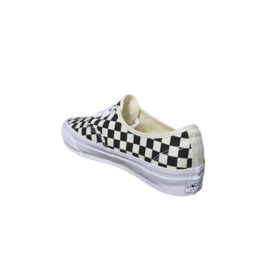26SS 반스 스니커즈 VN000CQA2BO1 CHECKERBOARD Nero crema - VANS