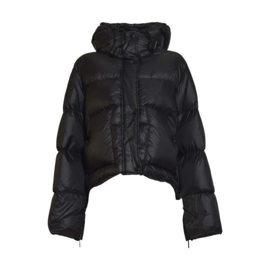 26FW 솔로트레 숏패딩 M1F0165 A99 Black