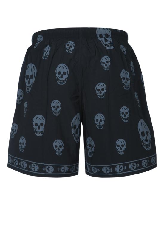 26SS 알렉산더 맥퀸 숏팬츠 847261 4419Q 1062 BLACK DOM - ALEXANDER MCQUEEN