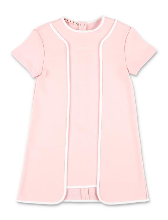  [키즈] 마르니 원피스 Kids Marni 코튼 스웨트드레스 로즈