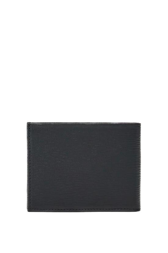 26SS 살바토레 페라가모 간치니 반지갑 66A064 685978 BLACK FERRAGAMO RED DOM - SALVATORE FERRAGAMO