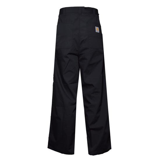 26SS 칼하트 WIP 포스탈 싱글 니 팬츠 I036139 89XX Nero - CARHARTT WIP