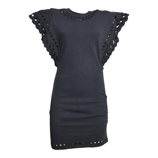 26SS 이자벨마랑에뚜왈 숏 원피스 RO1016FAD1N08E 02FK Anthracite