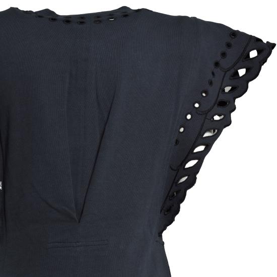 26SS 이자벨마랑에뚜왈 숏 원피스 RO1016FAD1N08E 02FK Anthracite - ISABEL MARANT ETOILE