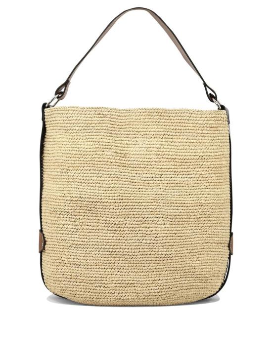 26SS 이자벨마랑 숄더백 23PPP0017FAA1X15M NLCG Beige - ISABEL MARANT