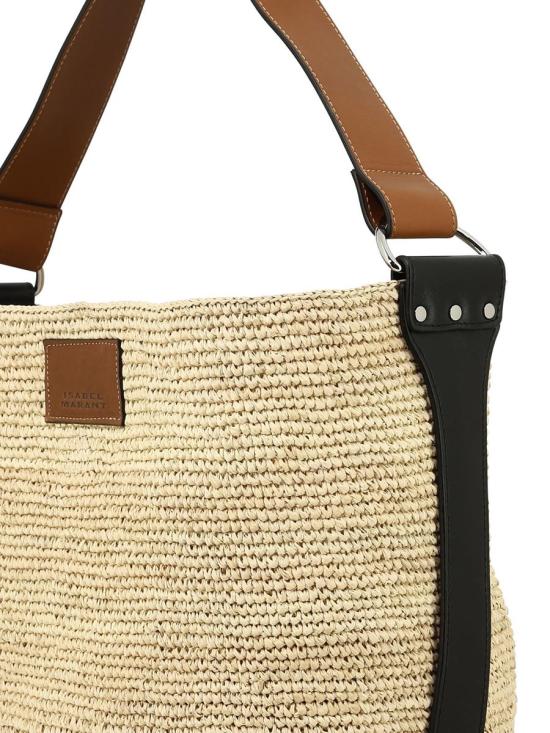 26SS 이자벨마랑 숄더백 23PPP0017FAA1X15M NLCG Beige - ISABEL MARANT