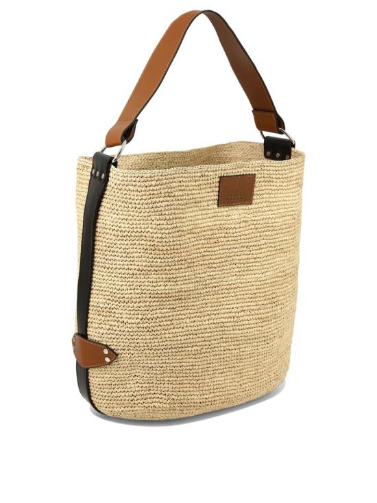 26SS 이자벨마랑 숄더백 23PPP0017FAA1X15M NLCG Beige - ISABEL MARANT