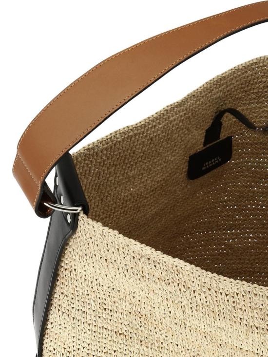 26SS 이자벨마랑 숄더백 23PPP0017FAA1X15M NLCG Beige - ISABEL MARANT