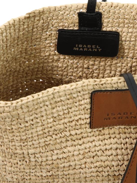26SS 이자벨마랑 크로스백 23PPP0018FAA1X15M NLCG Beige - ISABEL MARANT