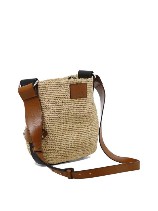 26SS 이자벨마랑 크로스백 23PPP0018FAA1X15M NLCG Beige - ISABEL MARANT