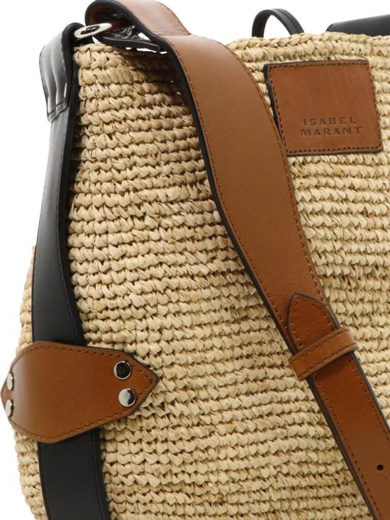 26SS 이자벨마랑 크로스백 23PPP0018FAA1X15M NLCG Beige - ISABEL MARANT