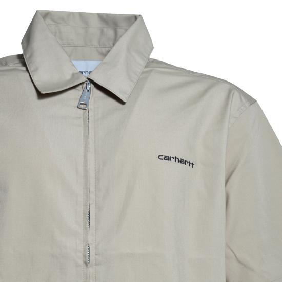 26SS 칼하트 WIP 숏슬리브 포스탈 집 셔츠 I036189 3MSXX - CARHARTT WIP
