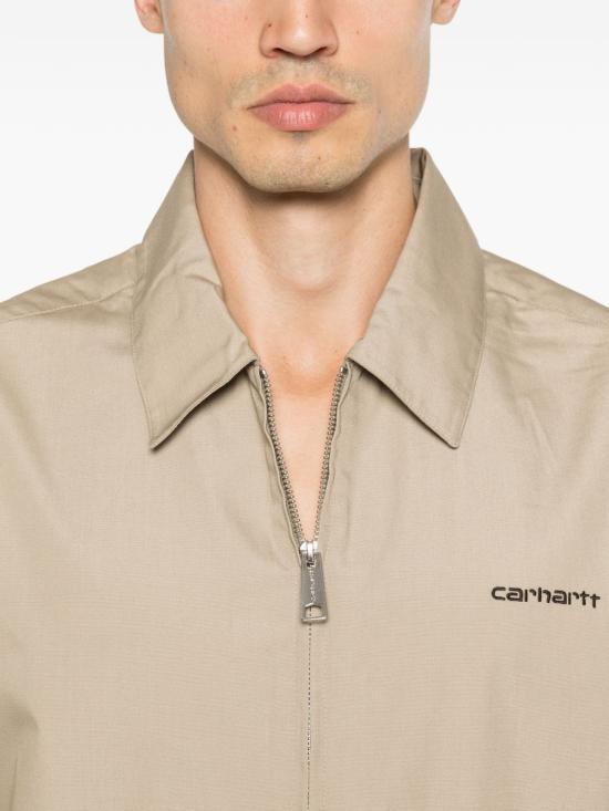 26SS 칼하트 WIP 반팔 셔츠 I036189 3MSXX Beige - CARHARTT WIP