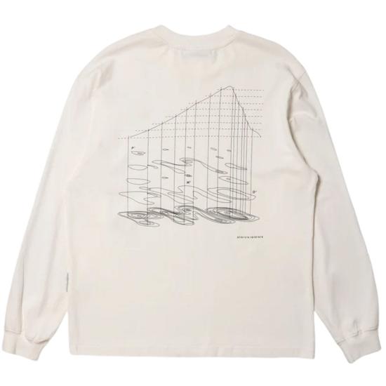 26SS 퍼플 마운틴 옵저버토리 긴팔 티셔츠 PMO2092 - PURPLE MOUNTAIN OBSERVATORY