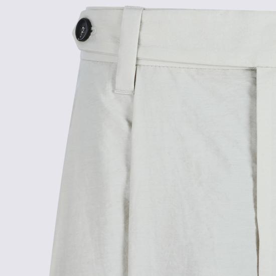  브루넬로 쿠치넬리 롱 스커트 쿼츠 코튼 - BRUNELLO CUCINELLI