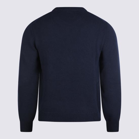  구찌 스웨터 네이비 울 니트 - GUCCI