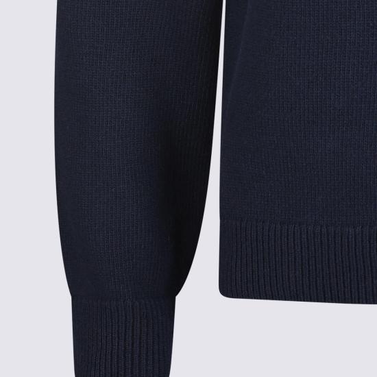  구찌 스웨터 네이비 울 니트 - GUCCI