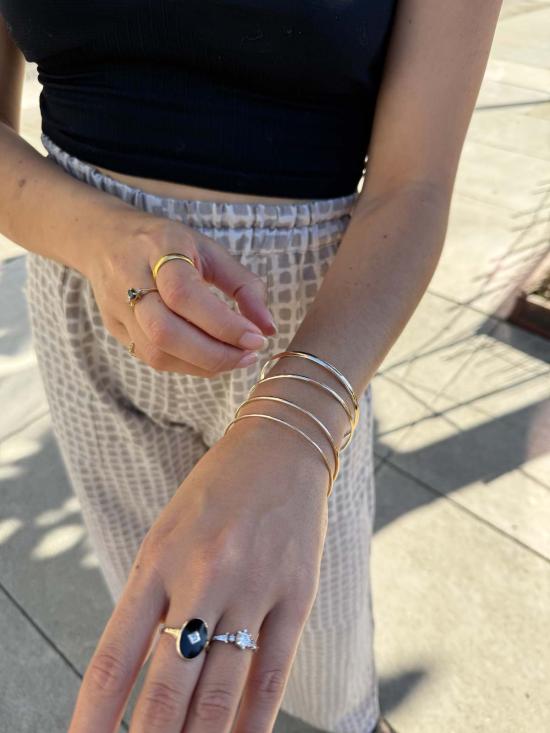  Monade 팔찌 모나드 시그니처 뱅글 2.0 마일스톤 - MONADE