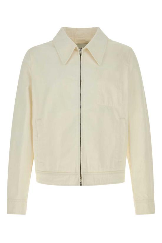  아미 자켓 알렉상드르 마티우시 아이보리 데님 재킷