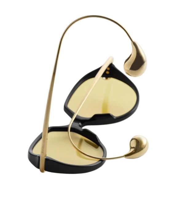  보테가베네타 안경 보테가 베네타 드롭 스퀘어 선글라스 - BOTTEGA VENETA