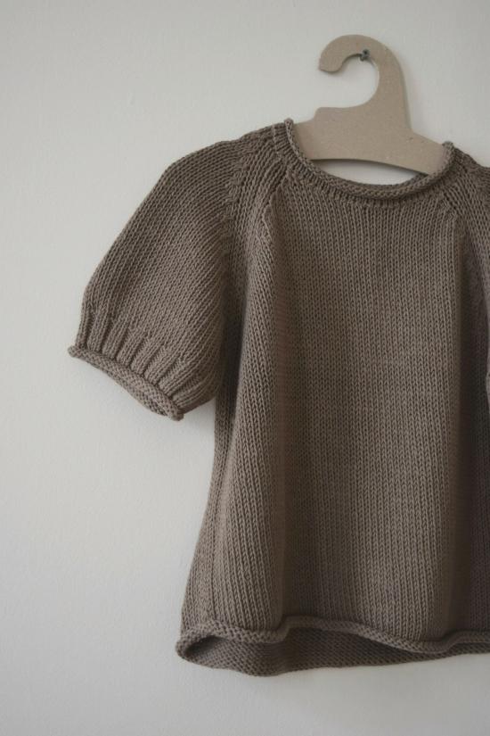  엠마 로스코프 스웨터 머스 니트  스톤 - EMMA ROTHKOPF