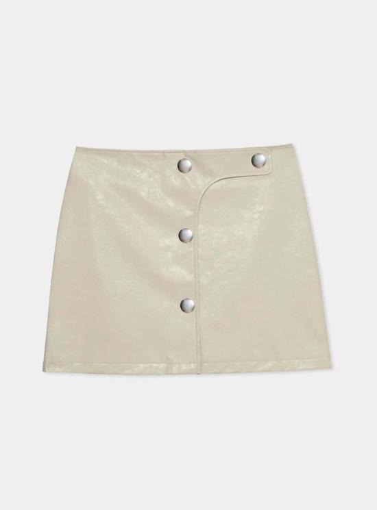  [키즈] LAAGAM 스커트 Kids Laagam Lena Ecru 쇼트