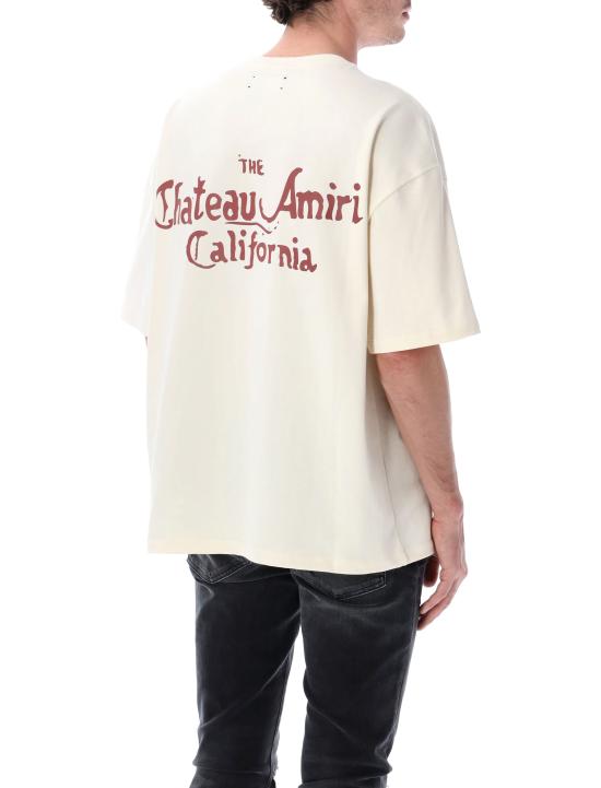 26SS 아미리 반팔 티셔츠 AMTOJR1062 127 Bianco - AMIRI