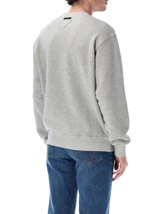 25FW 프라다 긴팔 티셔츠 UJL74C170Z F0031 GRIGIO - PRADA