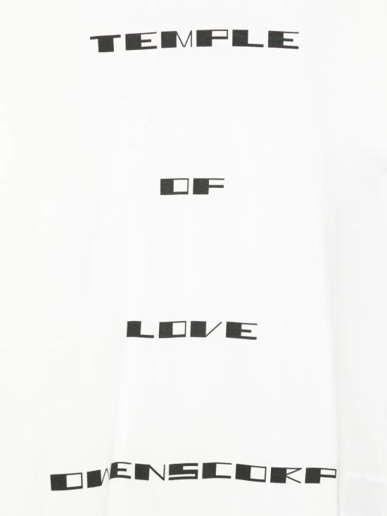 26SS 다크쉐도우 반팔 티셔츠 DS01F4204RNEP7 1109 White - DRKSHDW