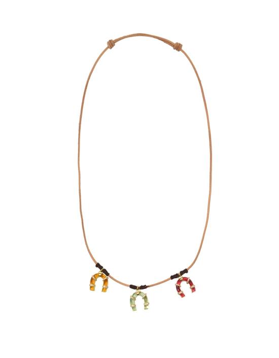  모노키 목걸이/팬던트 럭키어스 목걸이