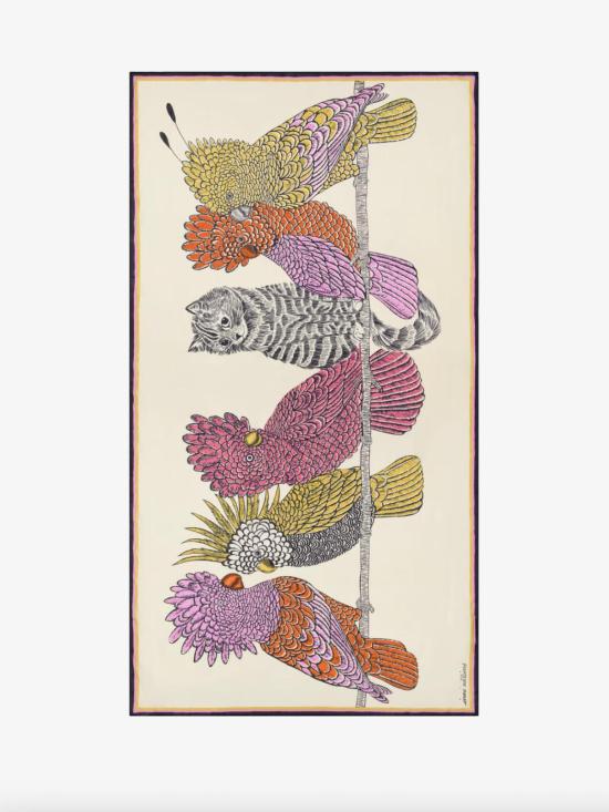  이누이 에디션 머플러/스카프