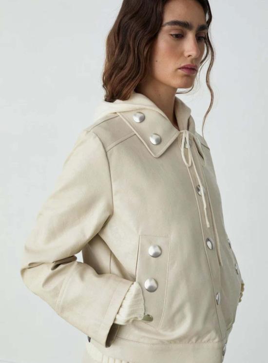  [키즈] LAAGAM 자켓 키즈 라감 셜리 에크루 재킷 - OTHER BRANDS