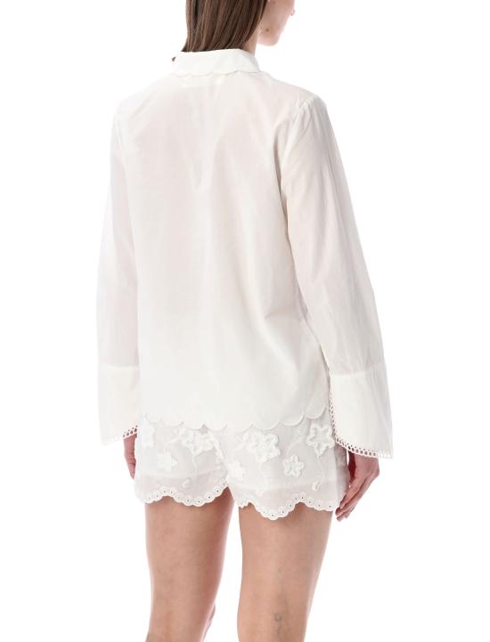 26SS 더 가먼트 블라우스 22237 000 CREAM WHITE - THE GARMENT