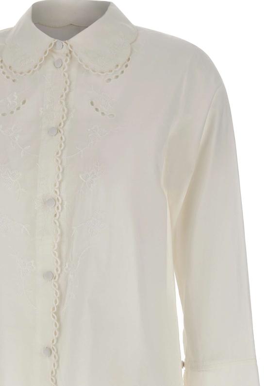 26SS 더 가먼트 블라우스 22237 000 CREAM WHITE - THE GARMENT