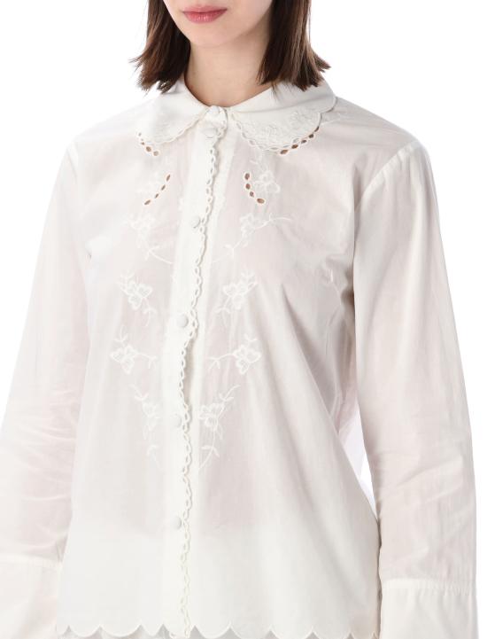 26SS 더 가먼트 블라우스 22237 000 CREAM WHITE - THE GARMENT