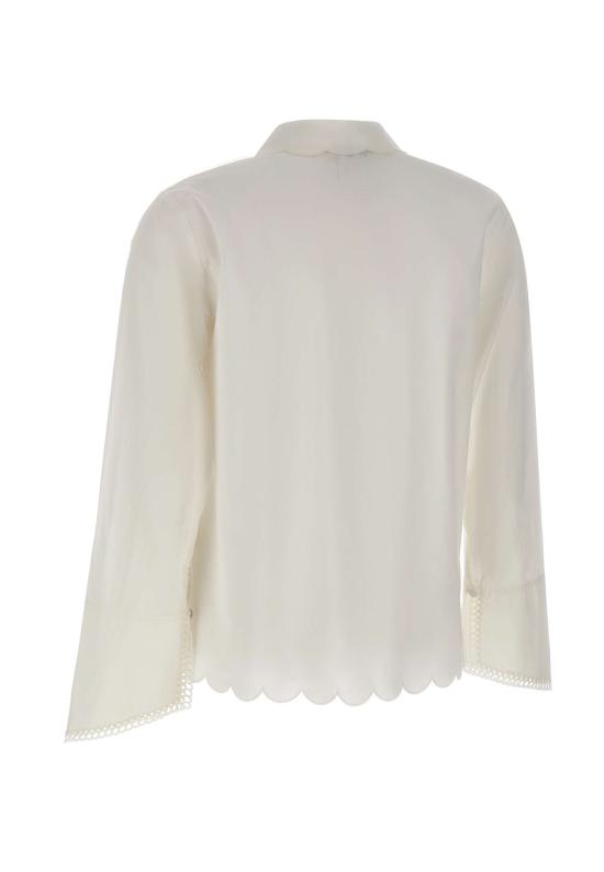 26SS 더 가먼트 블라우스 22237 000 CREAM WHITE - THE GARMENT