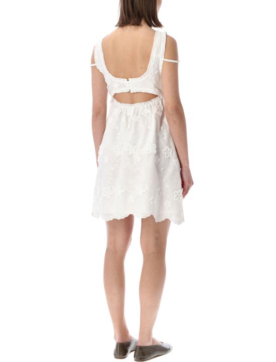 26SS 더 가먼트 미디 원피스 22432 001 CREAM WHITE - THE GARMENT