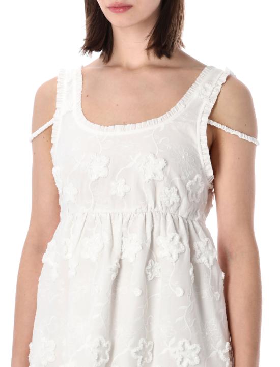 26SS 더 가먼트 미디 원피스 22432 001 CREAM WHITE - THE GARMENT