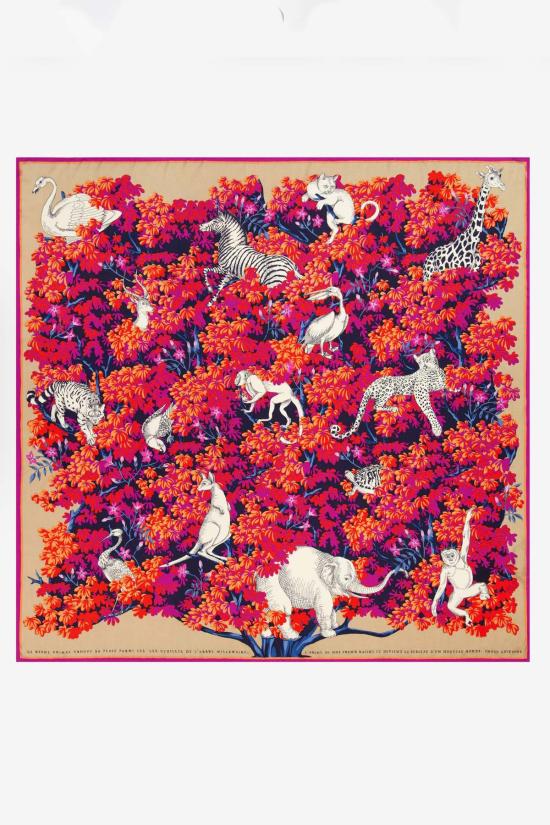  이누이투시 머플러/스카프 스퀘어 130 베스티에르 스카프