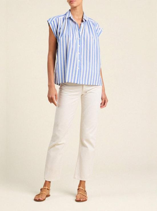  Trovata Birds of Paradise 블라우스 트로바타 버드 오브 파라다이스 델라 셔츠