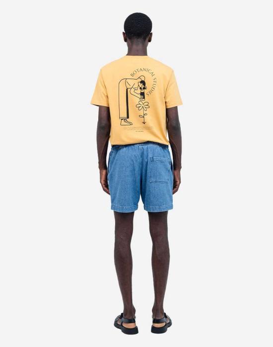  OLOW 데님 숏팬츠 올로우 보디 쇼츠 - OLOW