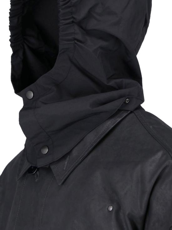 25FW 르메르 자켓 CO1132 LF1495 BK990 Black - LEMAIRE