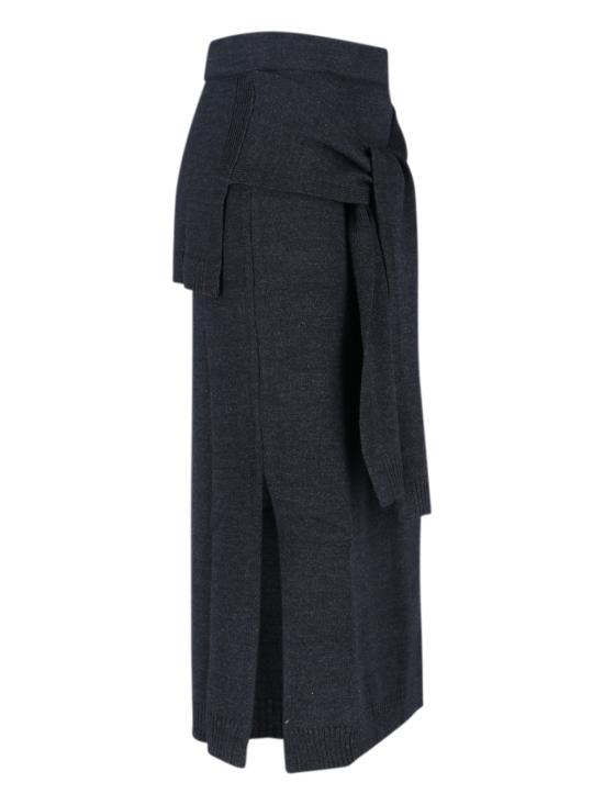 25FW 르메르 트롱프뢰유 스커트 SK1058 LK087 BK966 Grey - LEMAIRE