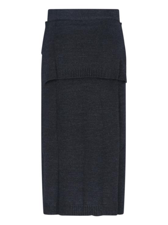 25FW 르메르 트롱프뢰유 스커트 SK1058 LK087 BK966 Grey - LEMAIRE