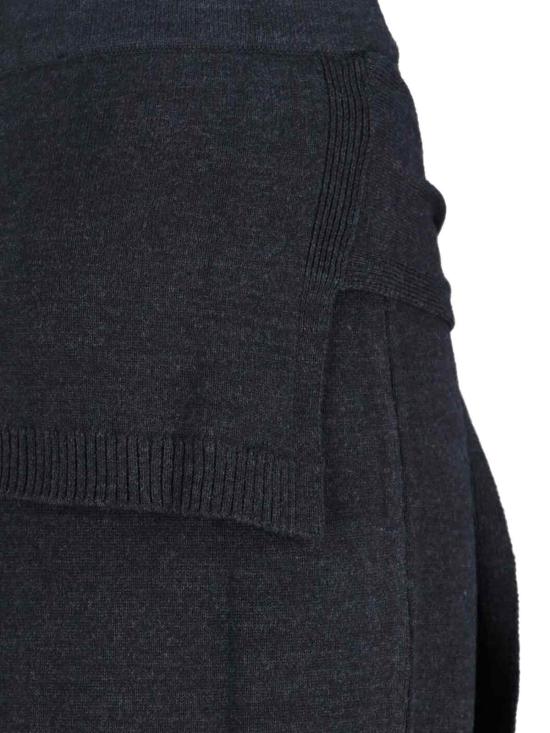 25FW 르메르 트롱프뢰유 스커트 SK1058 LK087 BK966 Grey - LEMAIRE