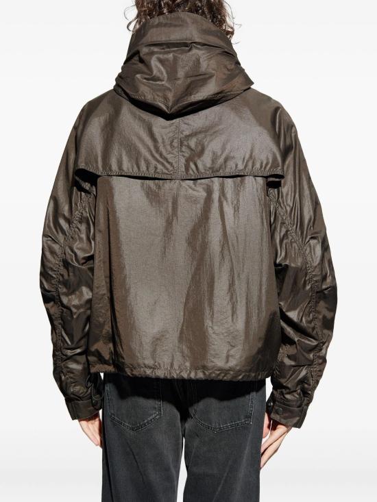 25FW 르메르 라이트웨이트 나일론 자켓 OW1190 LF1301 BR495 Brown - LEMAIRE