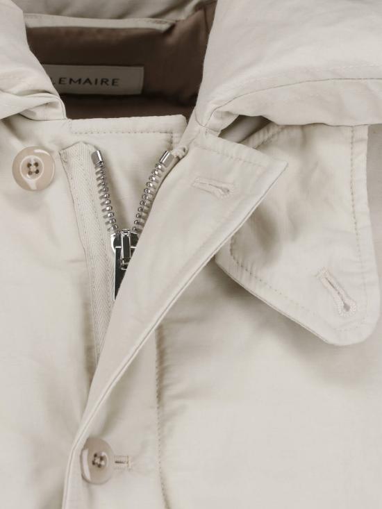 25FW 르메르 숏 푸퍼 블루종 OW1151 LF1019 WH050 White - LEMAIRE