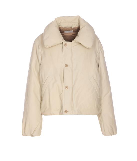 25FW 르메르 숏 푸퍼 블루종 OW1151 LF1019 WH050 White