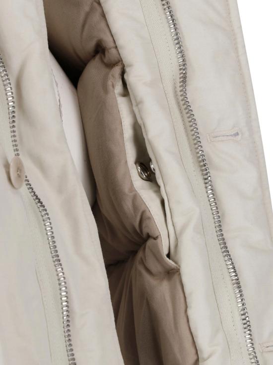 25FW 르메르 숏 푸퍼 블루종 OW1151 LF1019 WH050 White - LEMAIRE