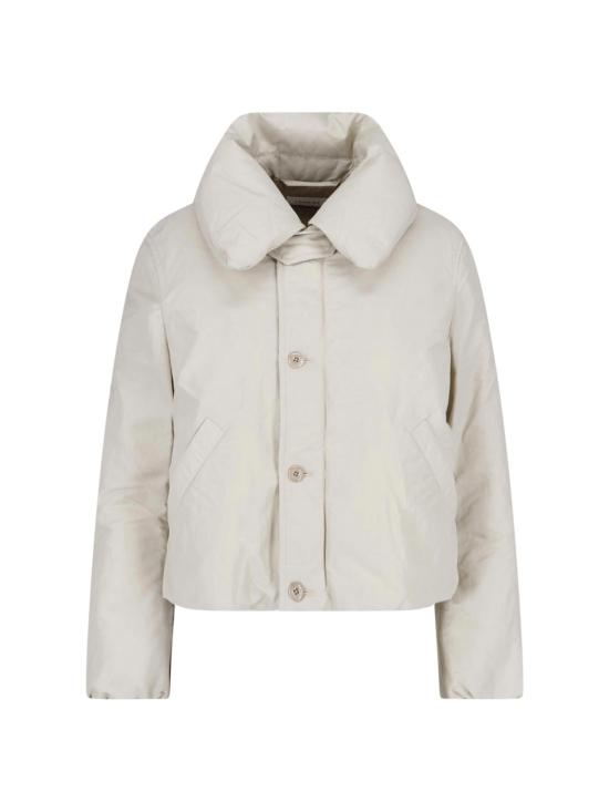 25FW 르메르 숏 푸퍼 블루종 OW1151 LF1019 WH050 White
